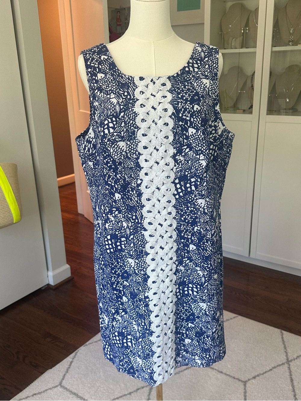 Lilly Pulitzer for Target Shift Dress in Upstream EUC size 1X
